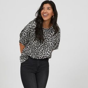 Animal print Top